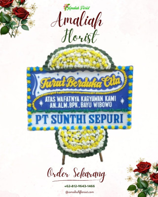 Papan Bunga Duka di Padang Tiakar